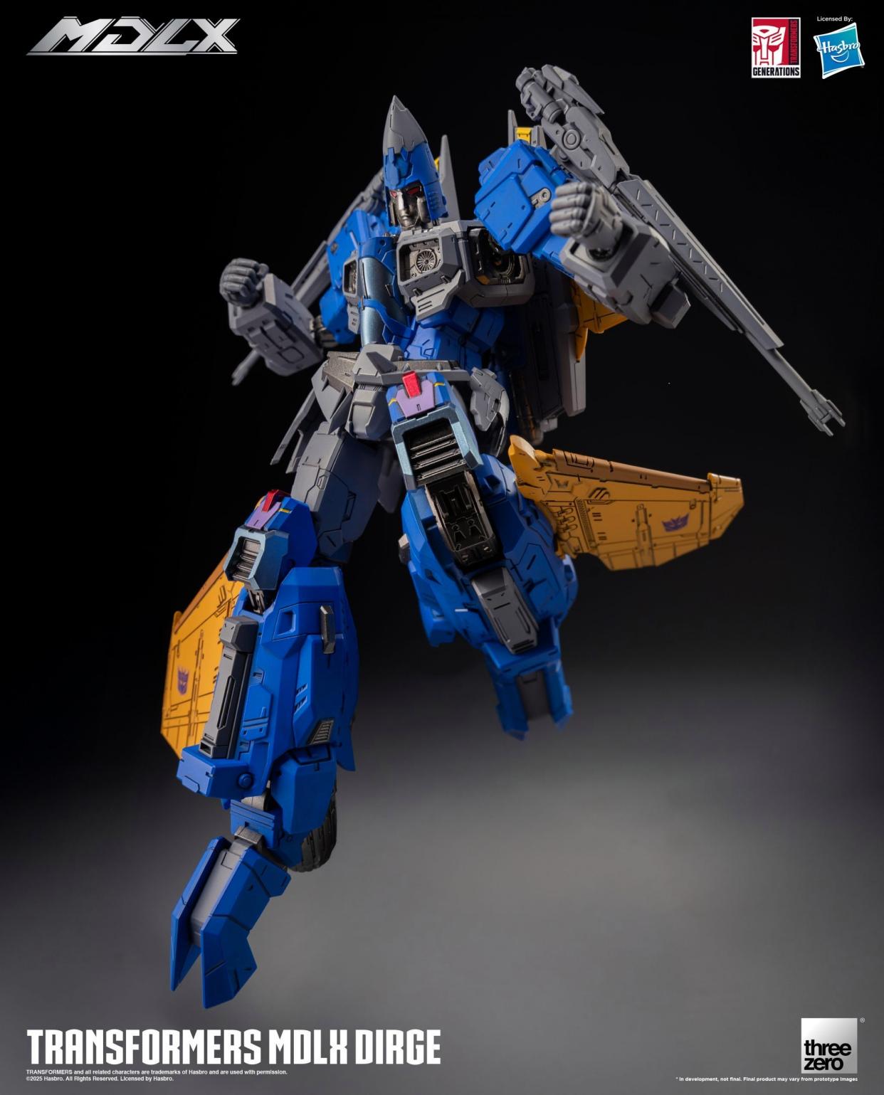 Threezero 变形金刚 MDLX系列 挽歌
