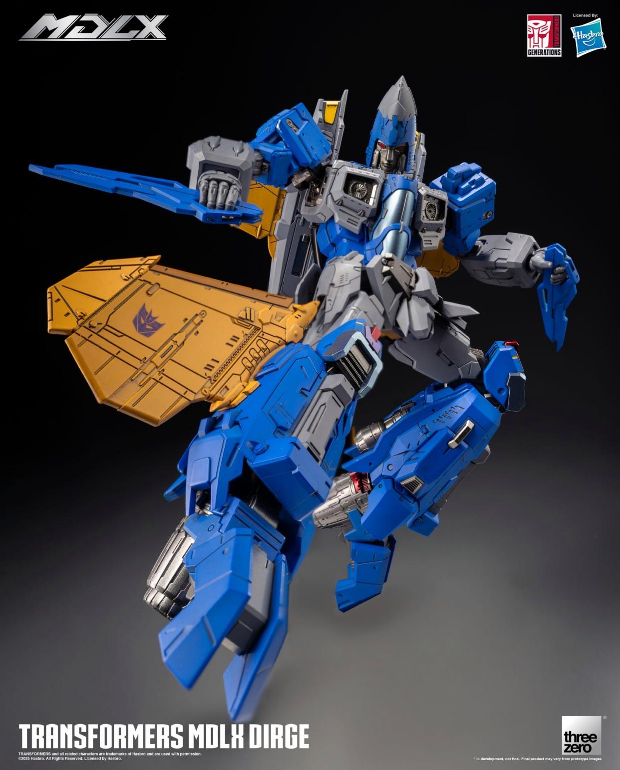 Threezero 变形金刚 MDLX系列 挽歌