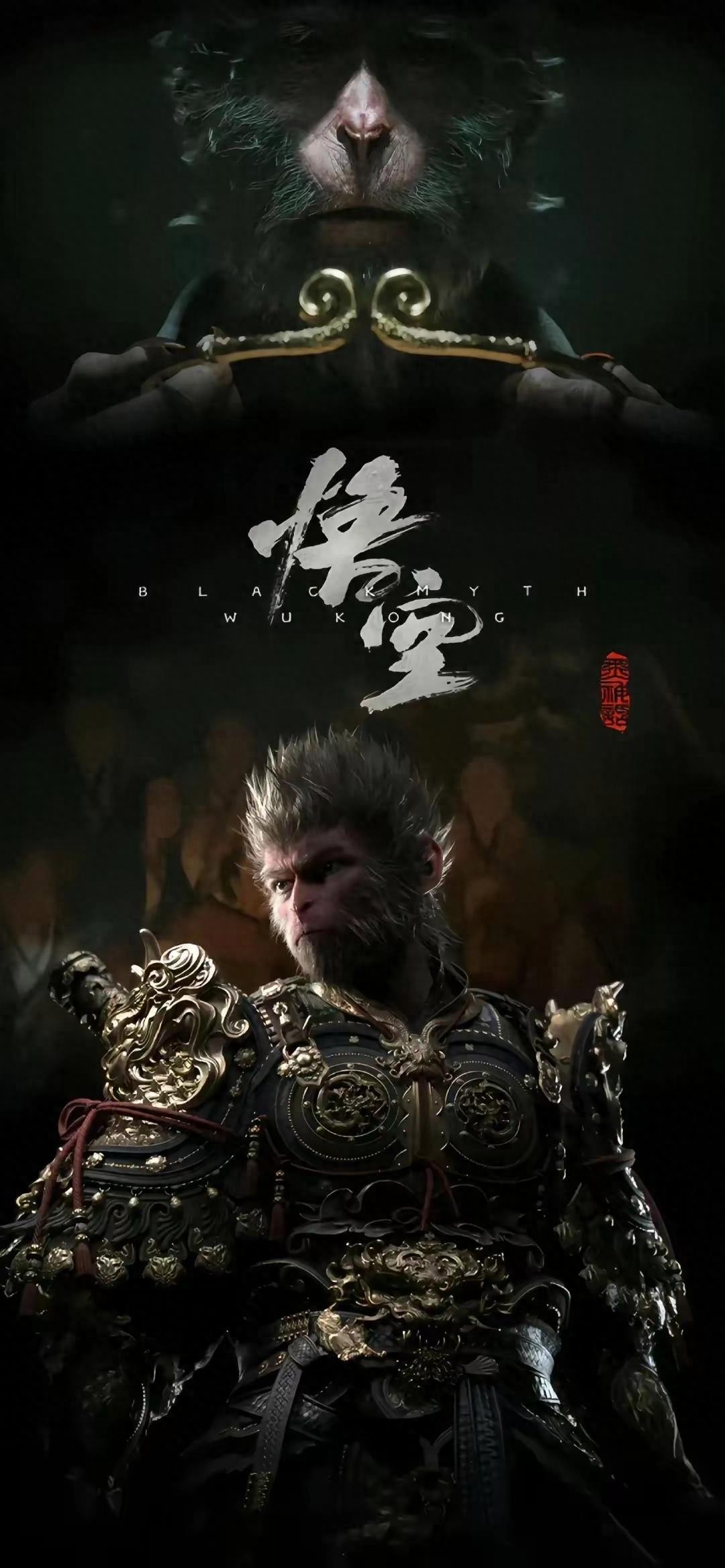 模型欣赏：INART 1/6《黑神话：悟空》天命人·大圣金甲套