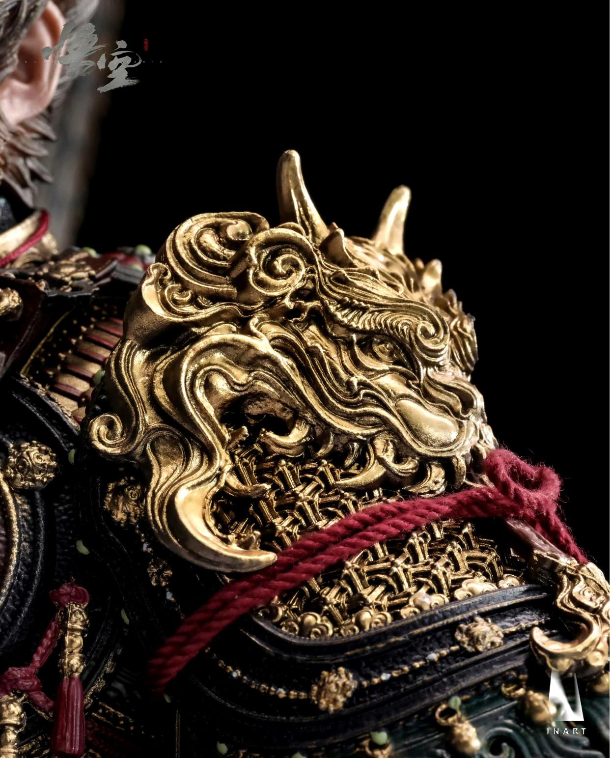 模型欣赏：INART 1/6《黑神话：悟空》天命人·大圣金甲套