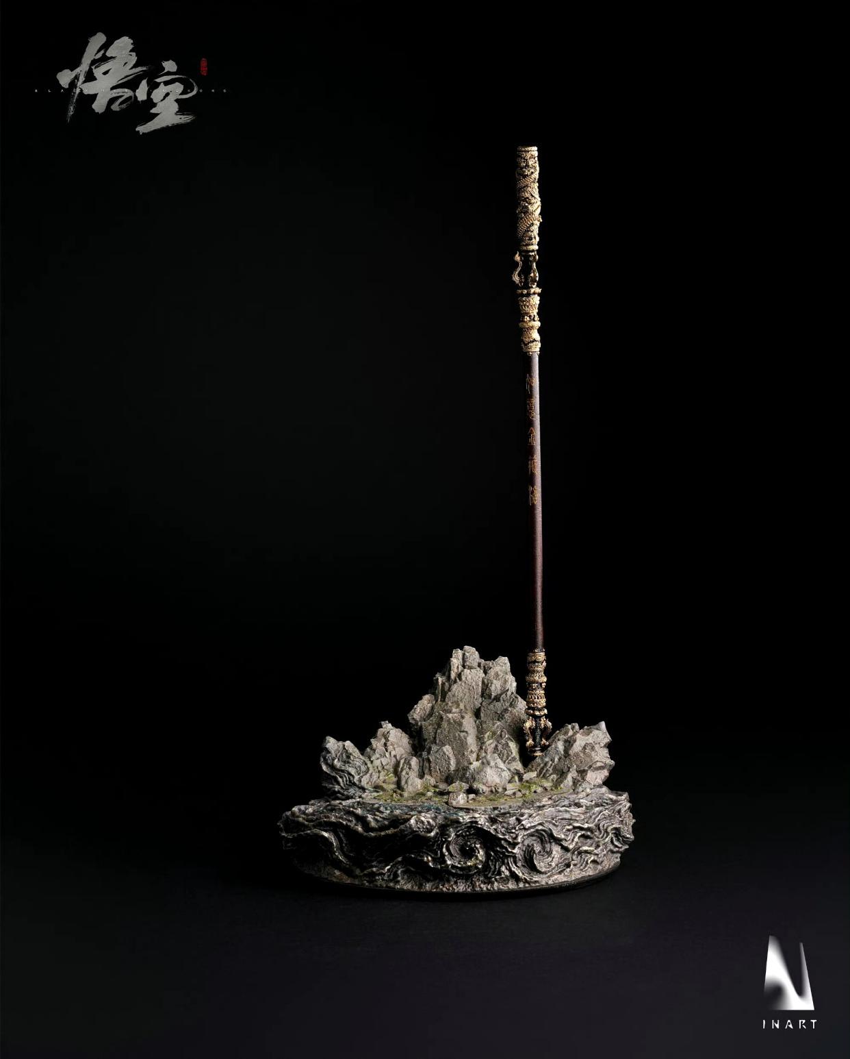 模型欣赏：INART 1/6《黑神话：悟空》天命人·大圣金甲套