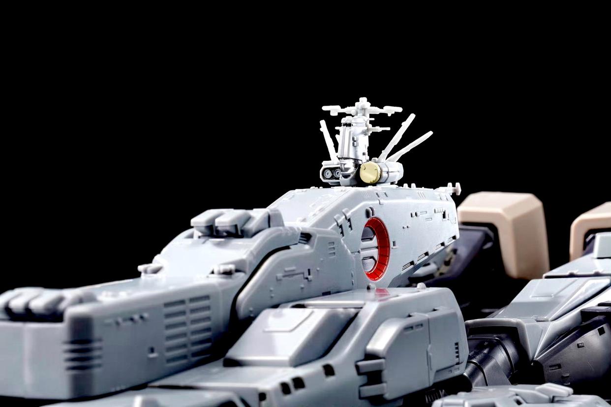 ARCADIA 1/3000 剧场版《超時空要塞：可曾记得爱》MACROSS母舰