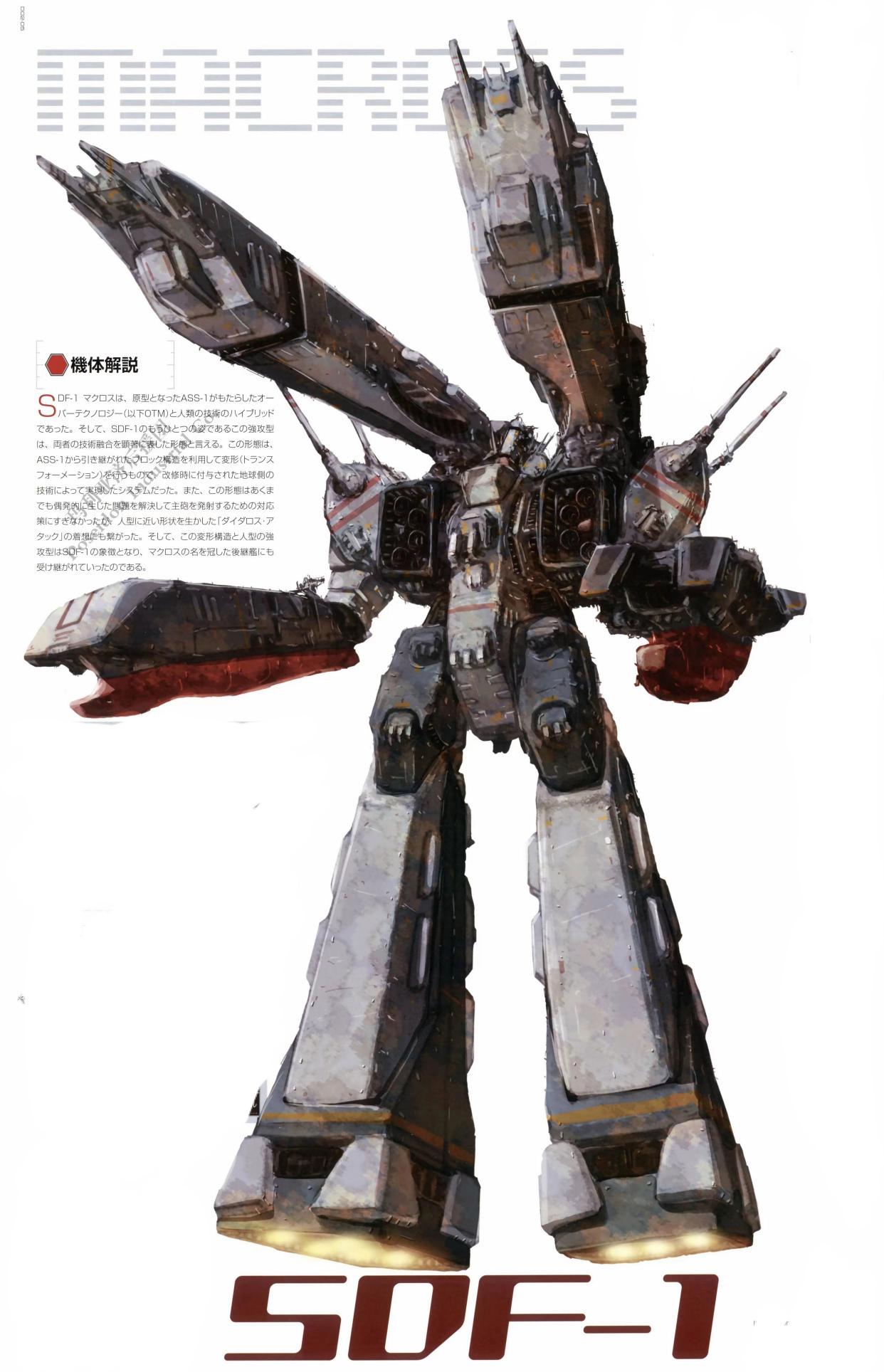ARCADIA 1/3000 剧场版《超時空要塞：可曾记得爱》MACROSS母舰