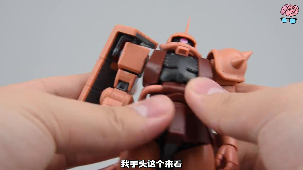 风暴模型 R魂 夏亚扎古 绿扎古 高达模型开箱分享评测
