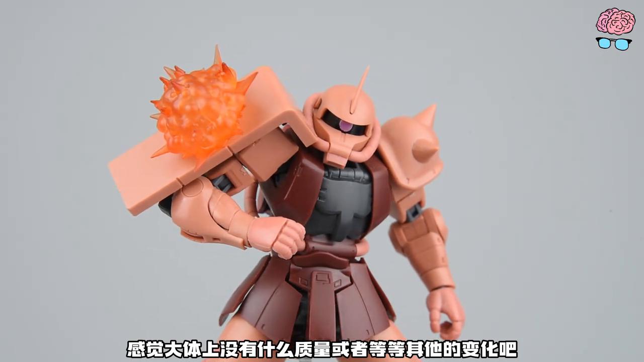 风暴模型 R魂 夏亚扎古 绿扎古 高达模型开箱分享评测