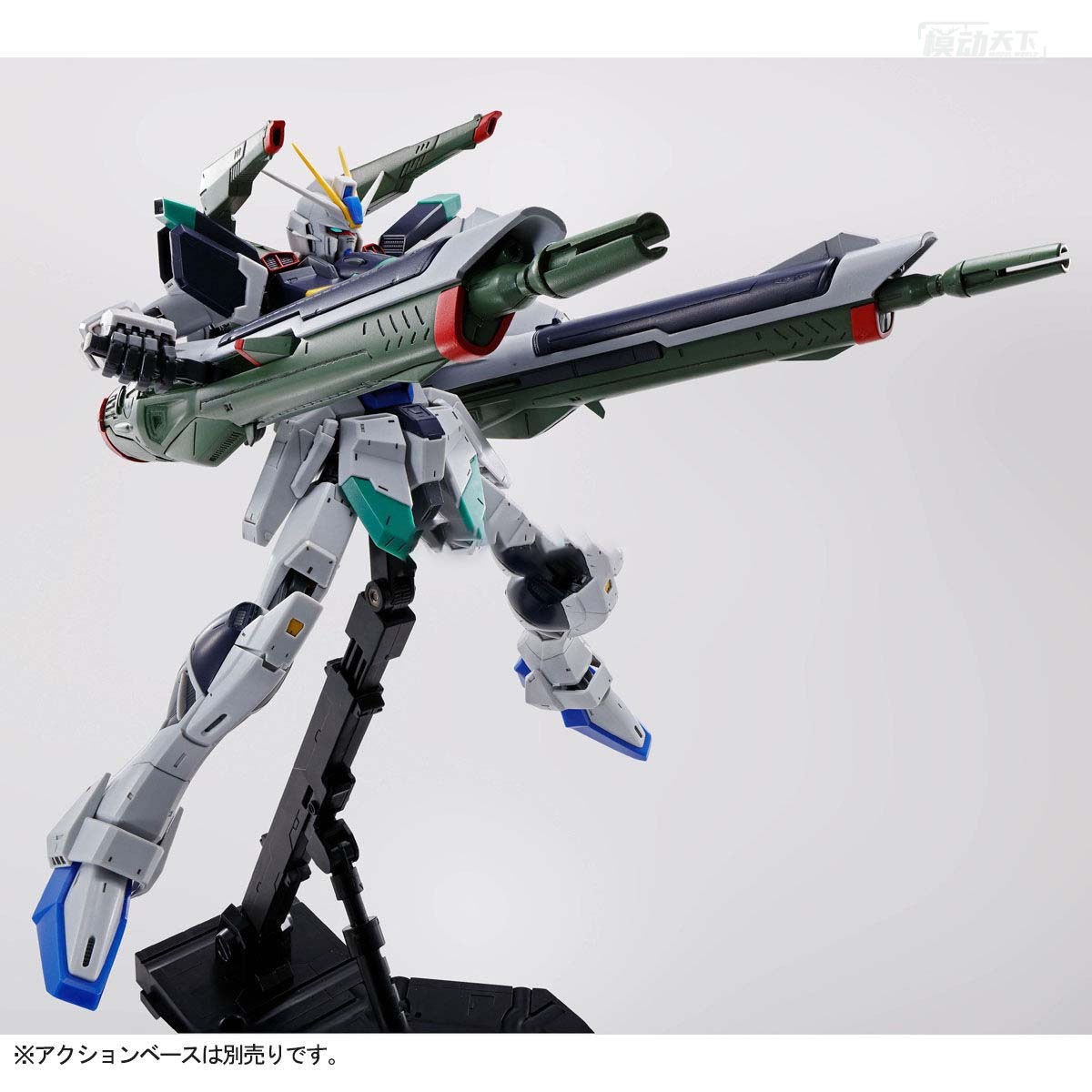 万代 再版 SEED DESTINY 炮击型脉冲高达