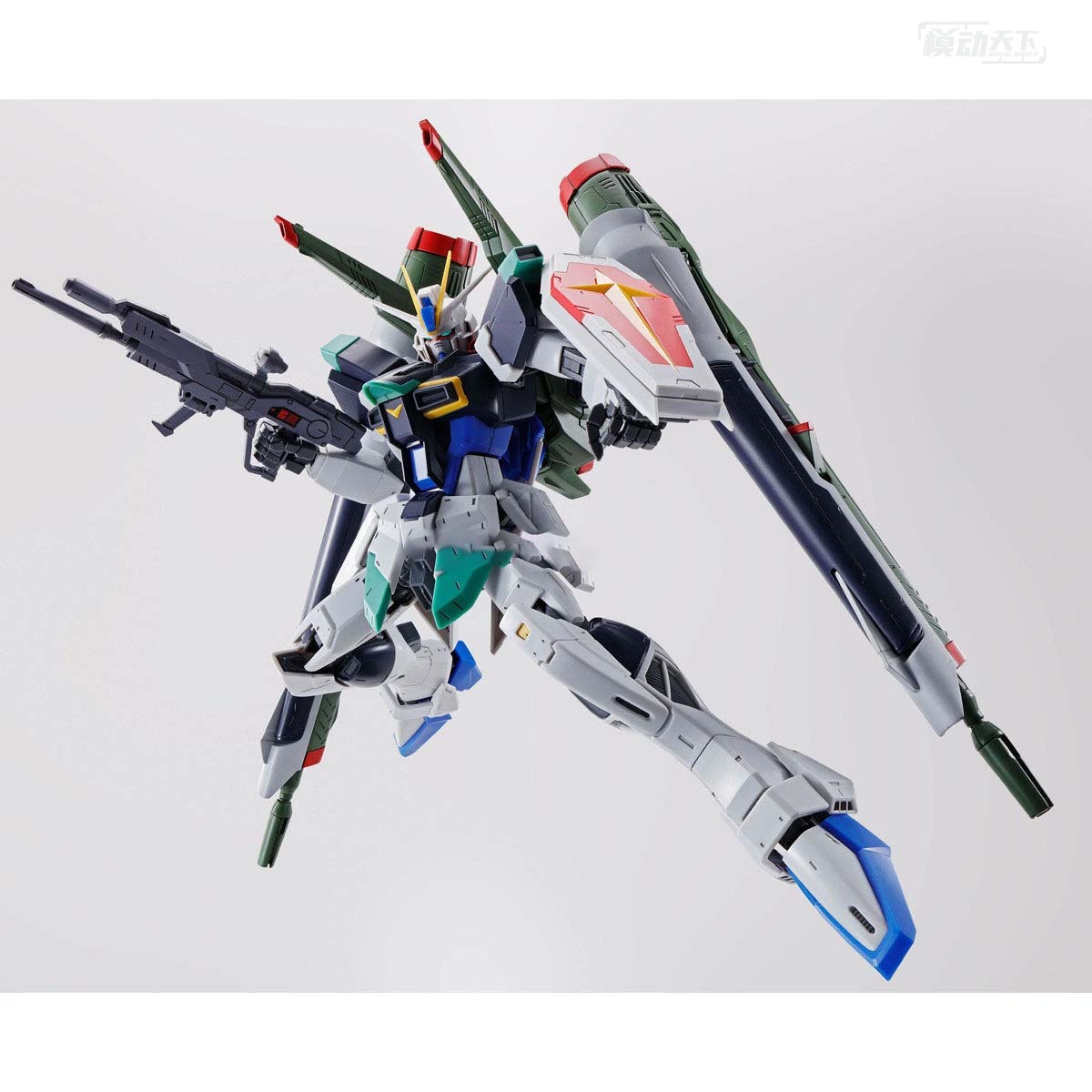 万代 再版 SEED DESTINY 炮击型脉冲高达
