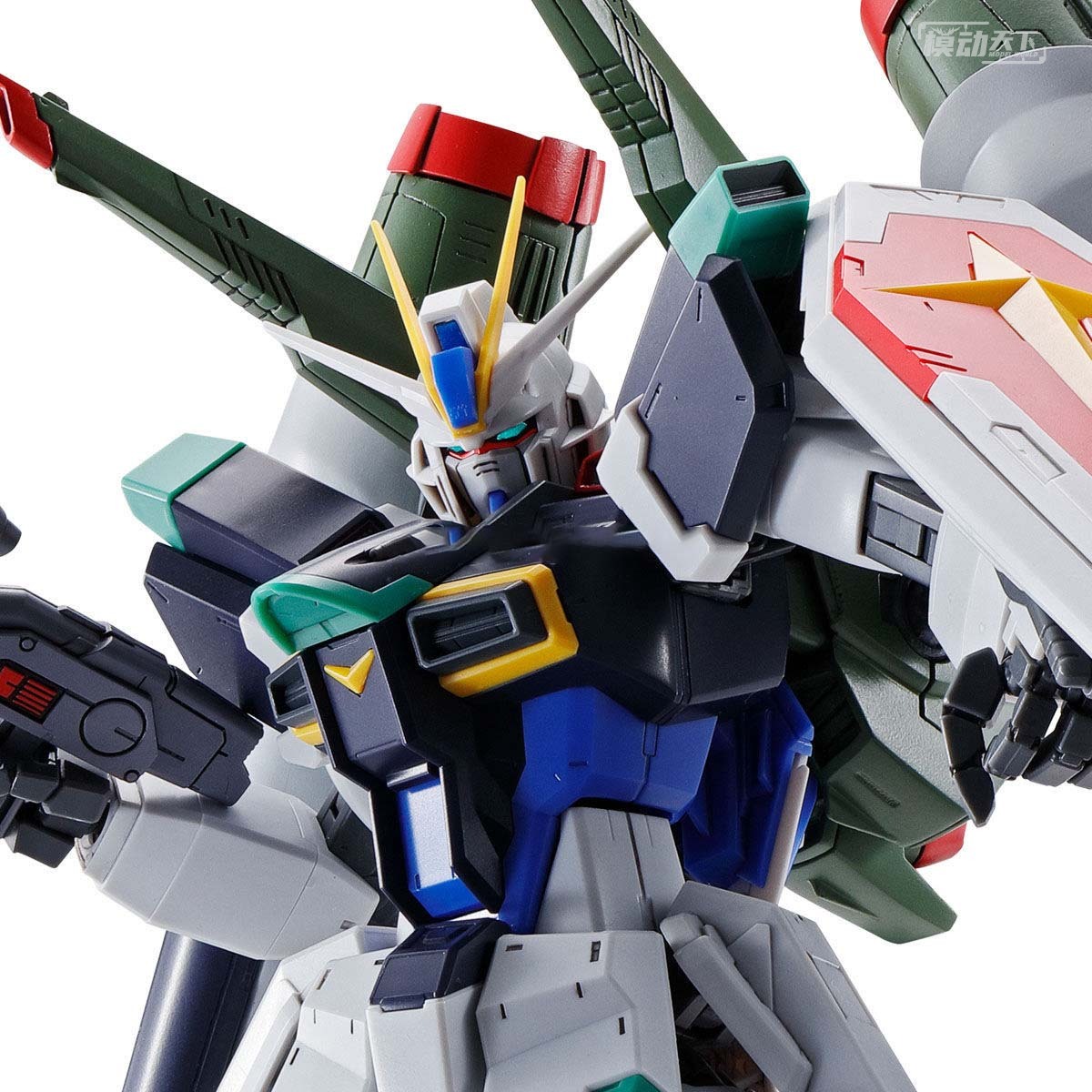 万代 再版 SEED DESTINY 炮击型脉冲高达