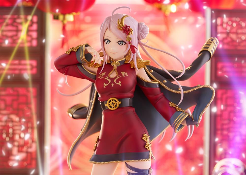 《Love LIve!》钟岚珠 手办 PLUM