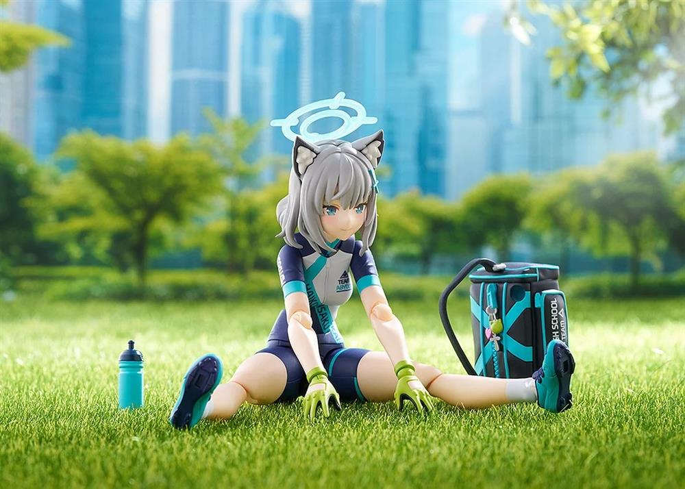 《蔚蓝档案》砂狼白子（骑行）豪华DX版 可动手办 MaxFactory
