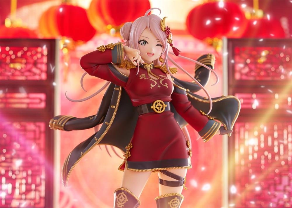 《Love LIve!》钟岚珠 手办 PLUM