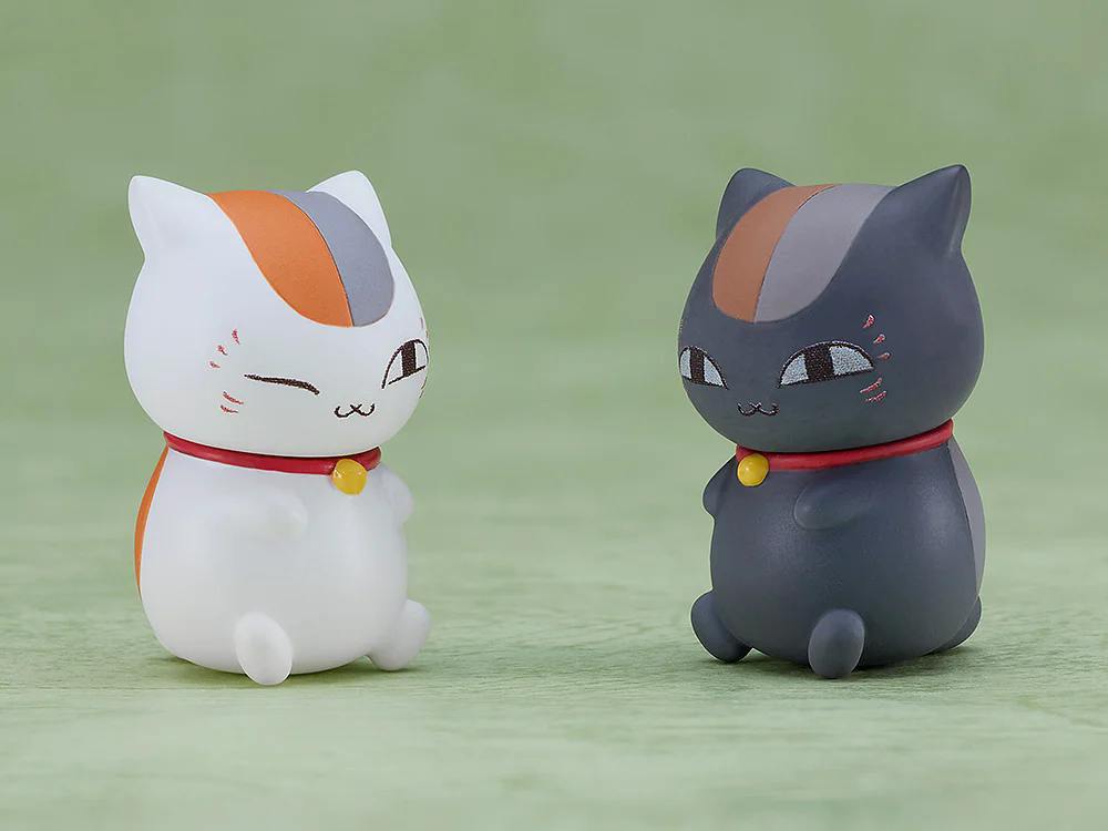 《夏目友人帐》夏目贵志＆猫咪老师 和服Ver. 粘土人 Good Smile
