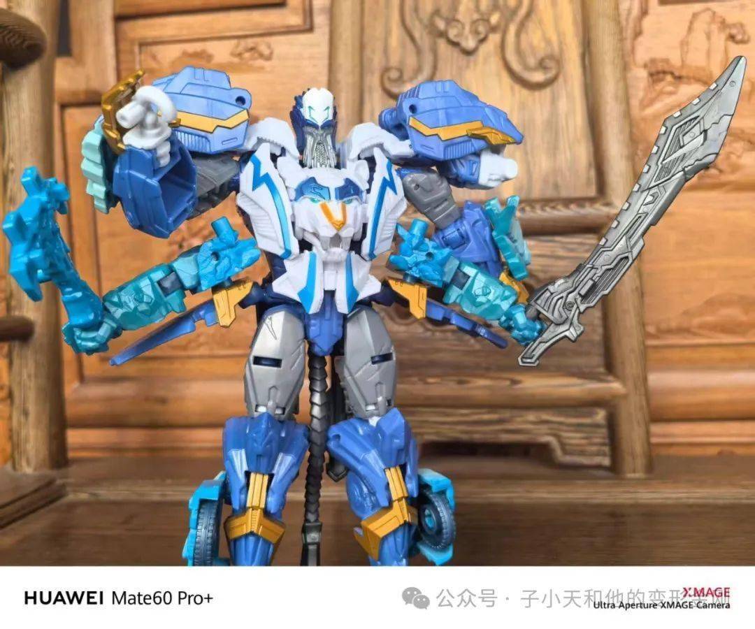 【评玩具】子小天：传世联合星际劫匪 L级破天雷套装，热热闹闹的大礼包里有个好物！