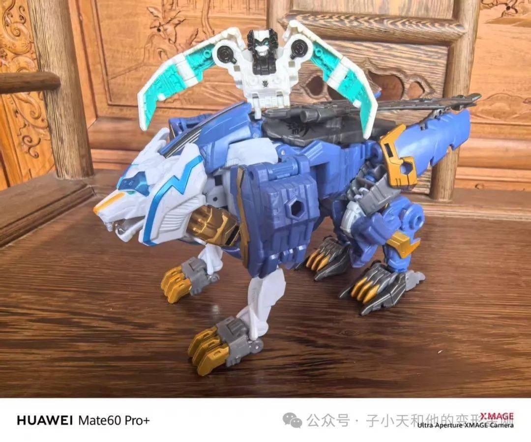 【评玩具】子小天：传世联合星际劫匪 L级破天雷套装，热热闹闹的大礼包里有个好物！