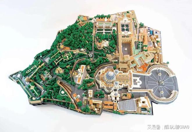 乐高复刻世界第四站——世界上最小的国家！