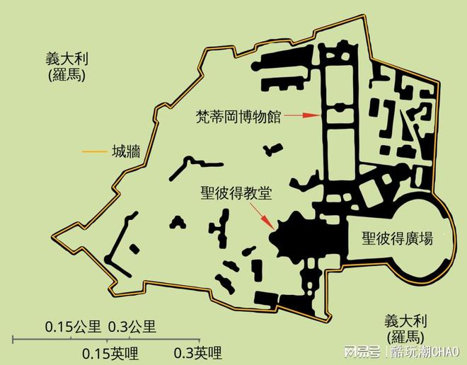 乐高复刻世界第四站——世界上最小的国家！