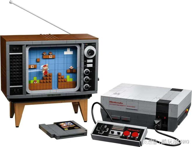 从8-bit到16-bit！乐高马力欧进化史，哪款是你的童年回忆？