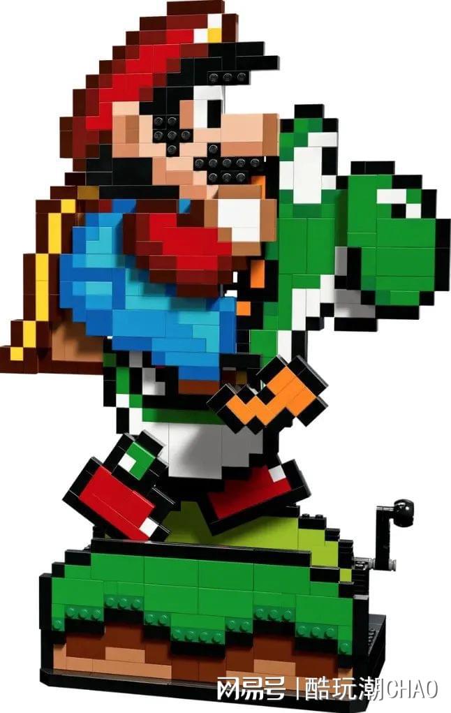 从8-bit到16-bit！乐高马力欧进化史，哪款是你的童年回忆？