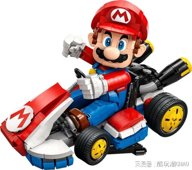 从8-bit到16-bit！乐高马力欧进化史，哪款是你的童年回忆？