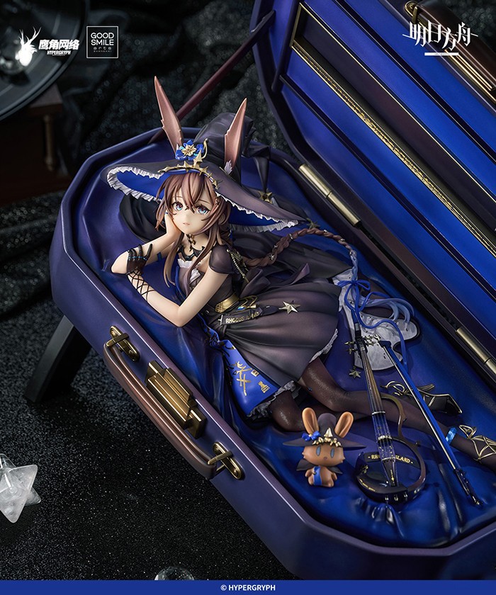 《明日方舟》阿米娅 寰宇独奏VER. 手办 良笑塑美