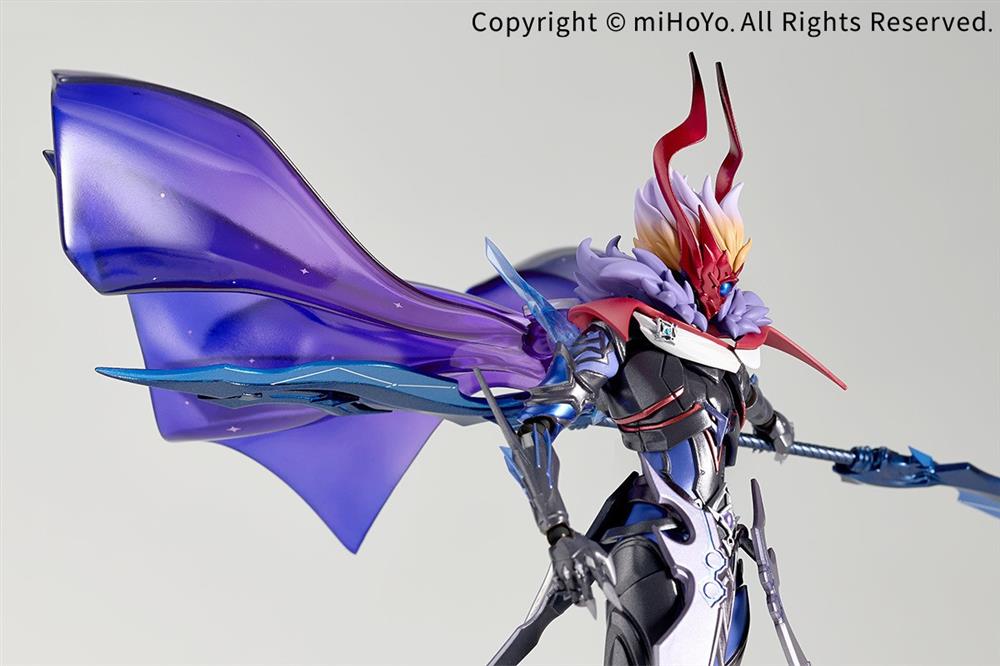 《原神》达达利亚「公子」魔王武装 Ver. 可动人偶 海洋堂