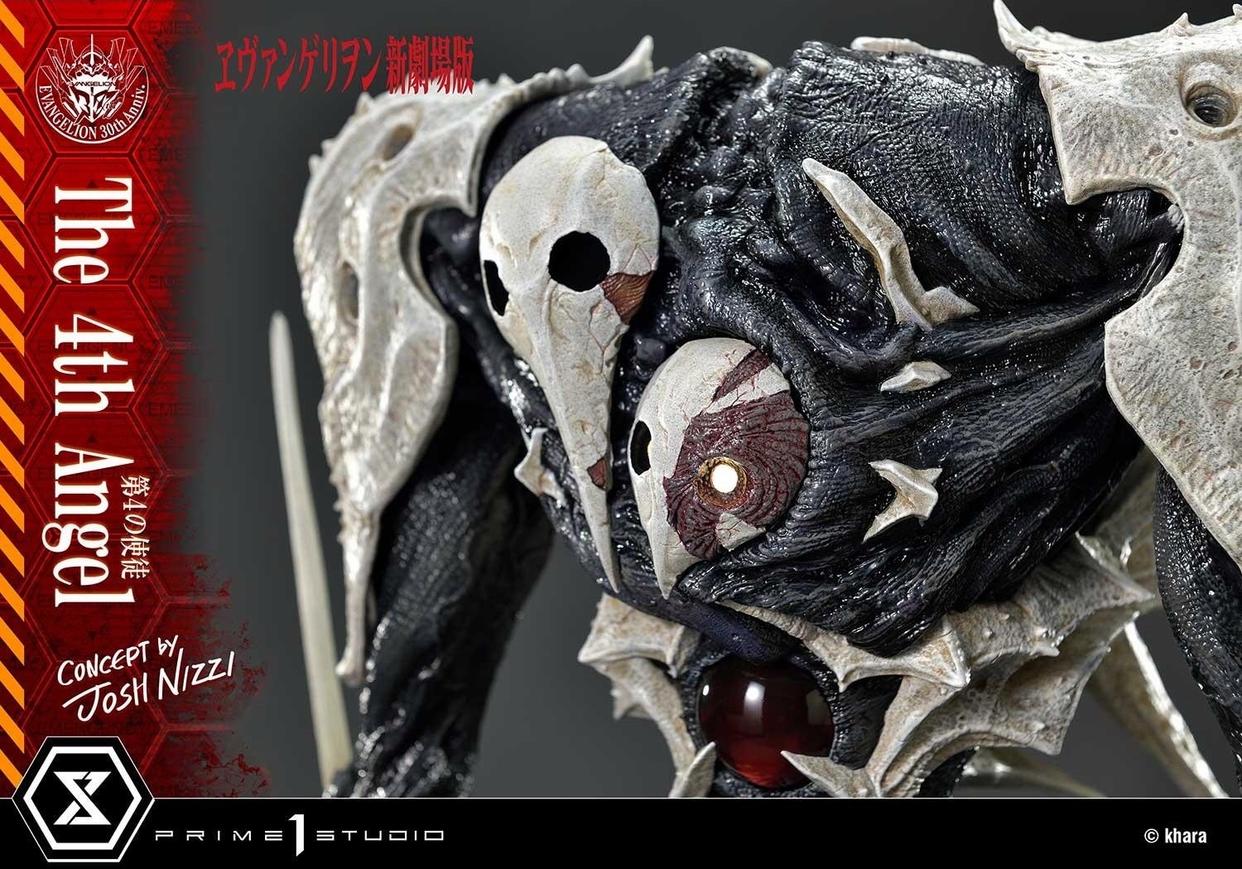 Prime 1 Studio 新世纪福音战士新剧场版 第4使徒 雕像