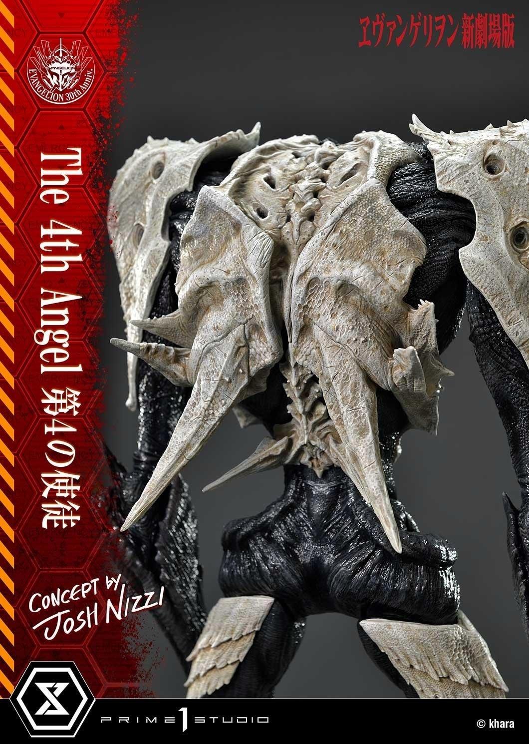 Prime 1 Studio 新世纪福音战士新剧场版 第4使徒 雕像
