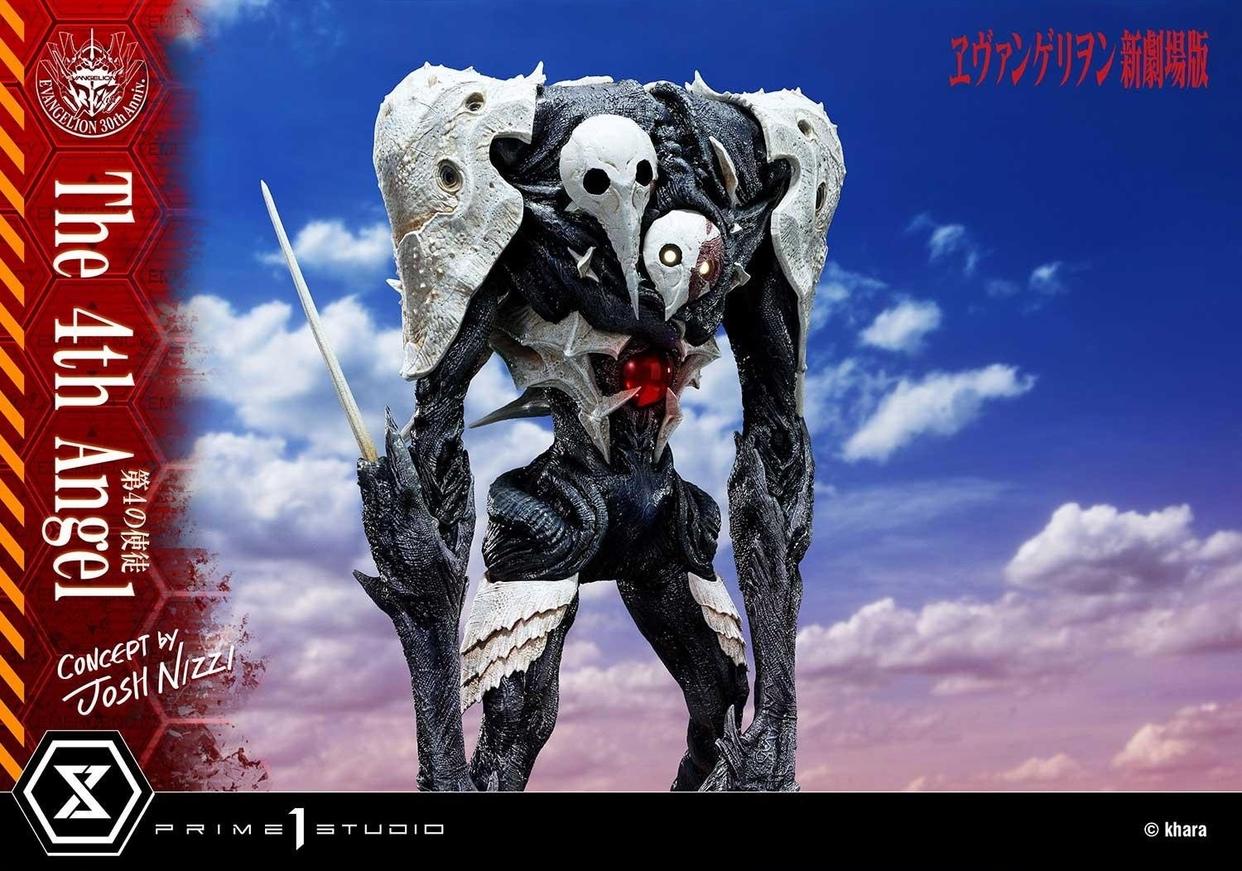 Prime 1 Studio 新世纪福音战士新剧场版 第4使徒 雕像