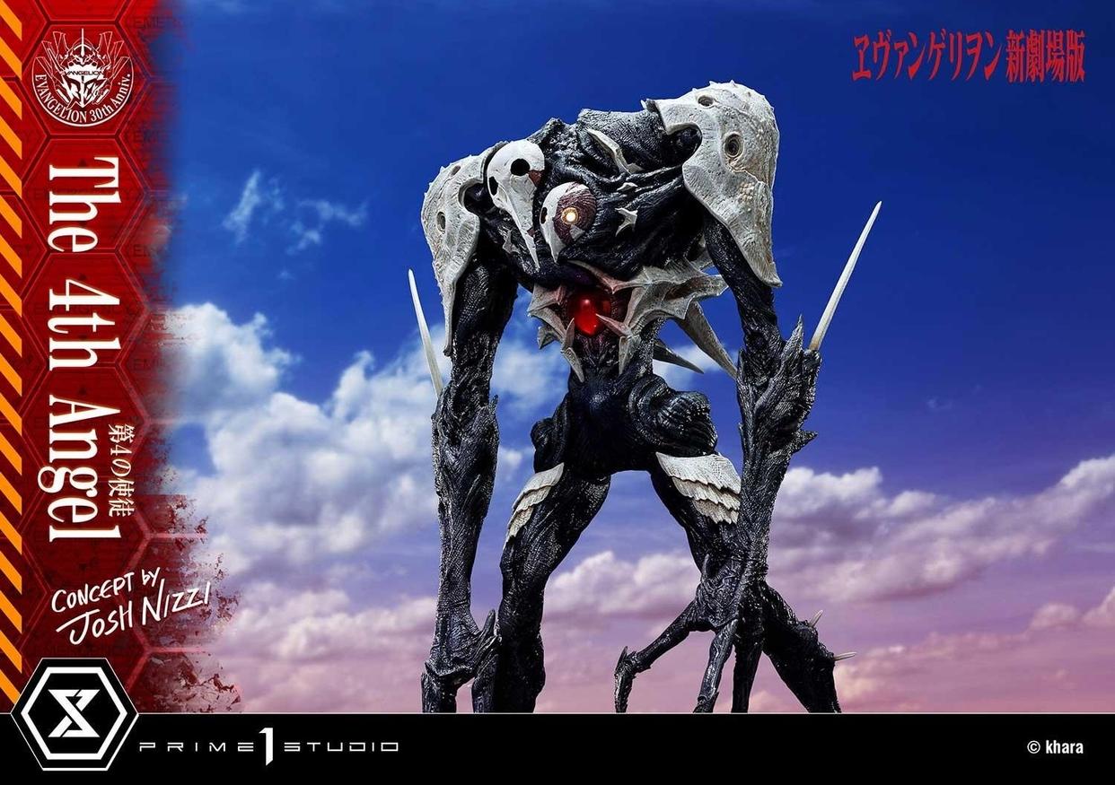 Prime 1 Studio 新世纪福音战士新剧场版 第4使徒 雕像