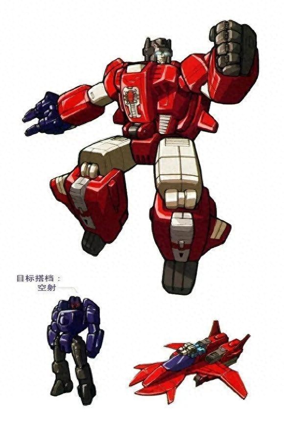 模型欣赏：TRANSBOTS 变形金刚 MX-61 火炭