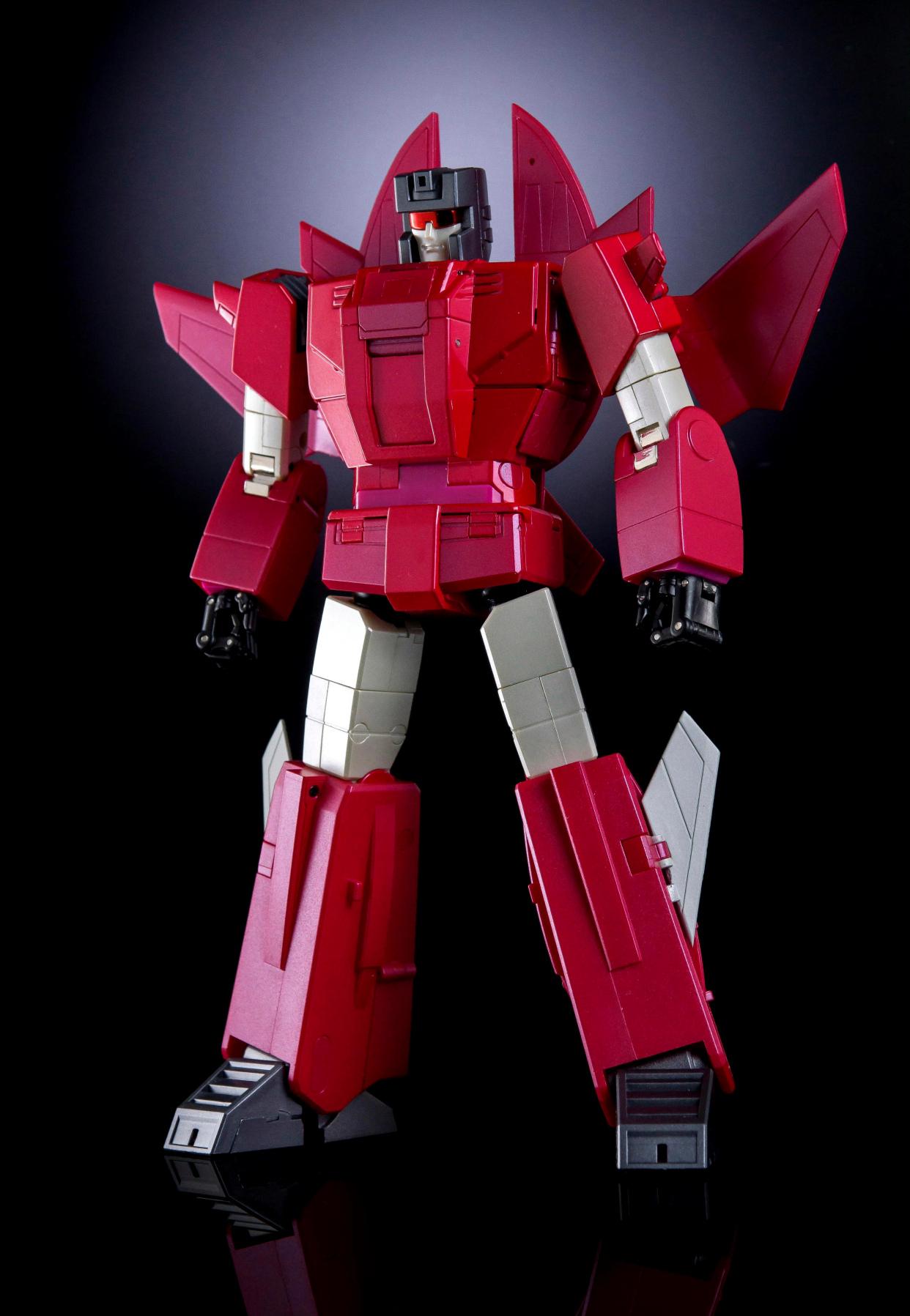 模型欣赏：TRANSBOTS 变形金刚 MX-61 火炭