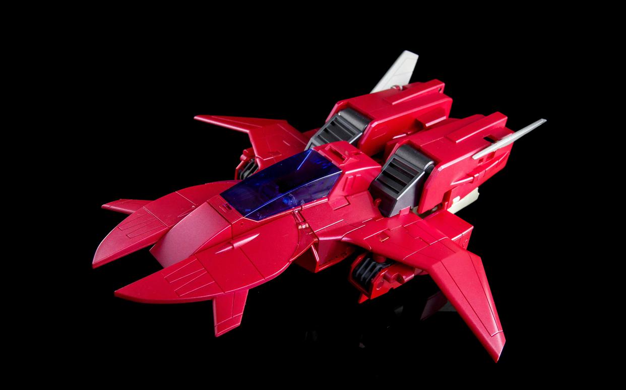 模型欣赏：TRANSBOTS 变形金刚 MX-61 火炭