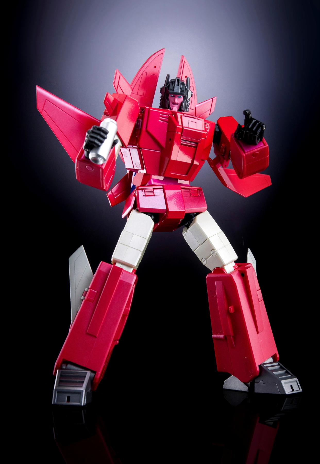 模型欣赏：TRANSBOTS 变形金刚 MX-61 火炭