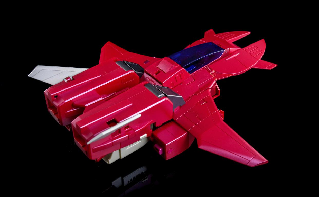 模型欣赏：TRANSBOTS 变形金刚 MX-61 火炭