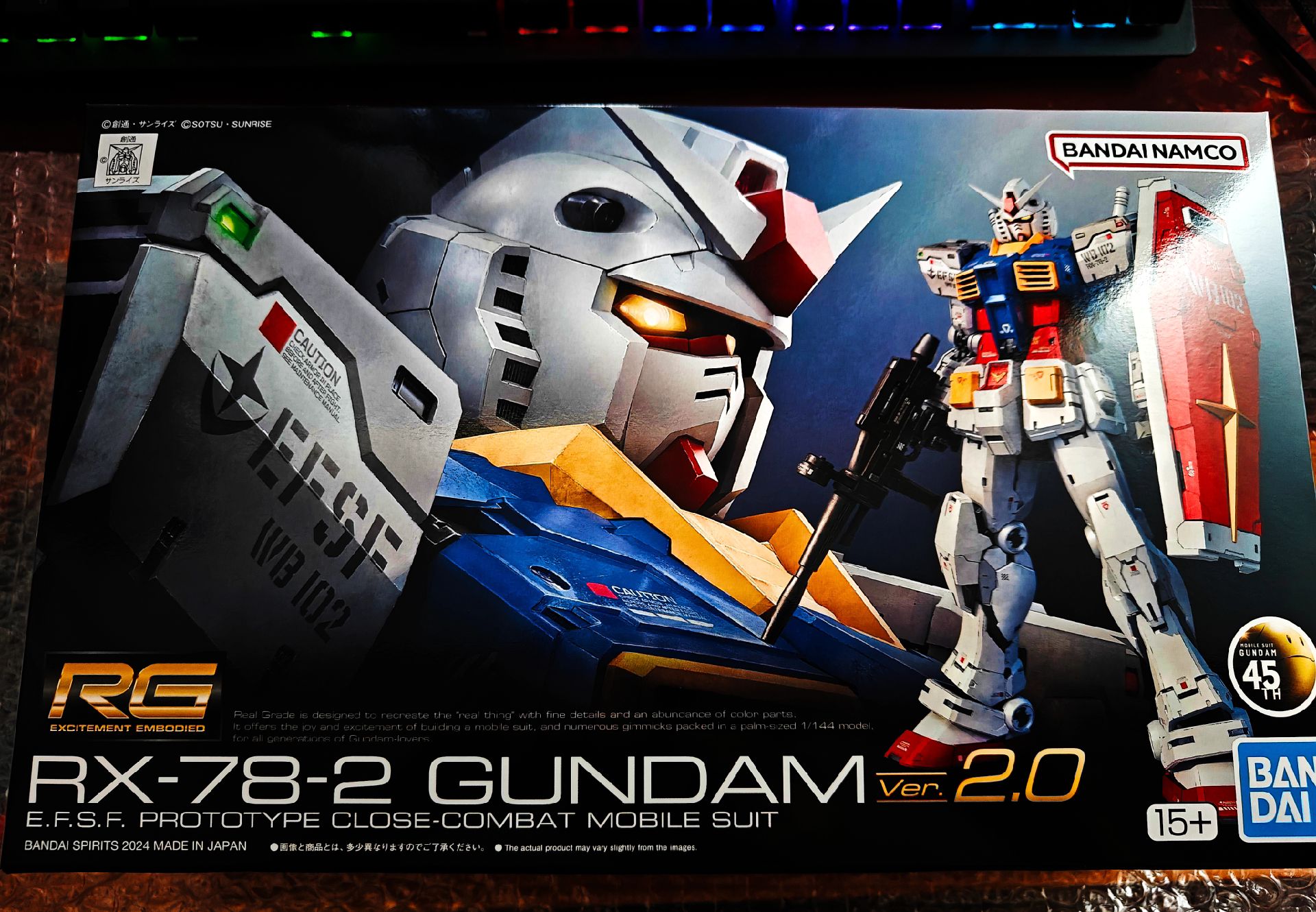 ✨RGU 2.0 元祖 | 高达模型的闪耀新生🌟