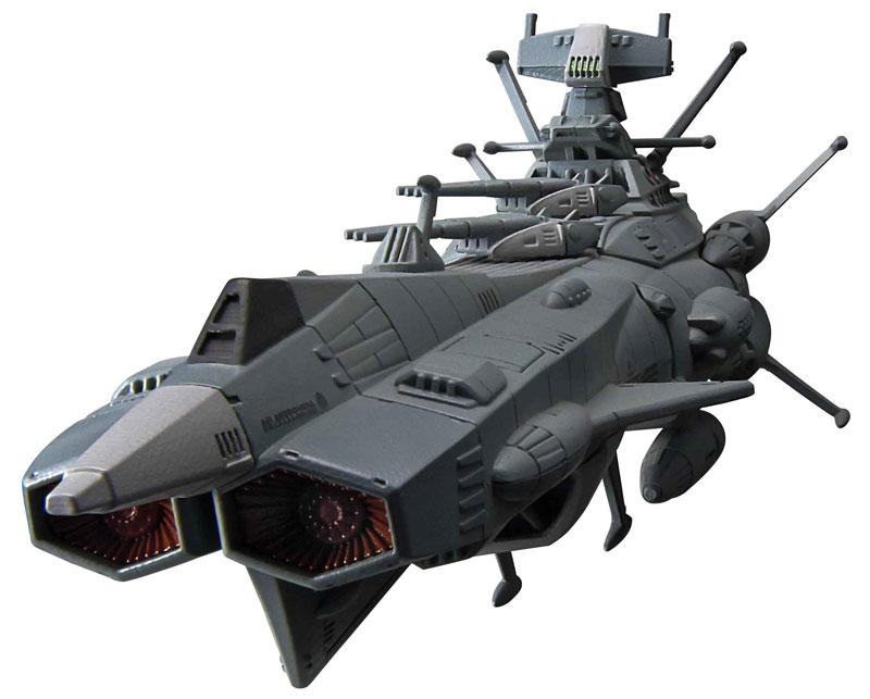 MegaHouse 地球联邦仙女座级一号舰 仙女座号