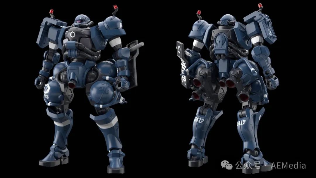 高达跨时之战 MS-06 军警扎古