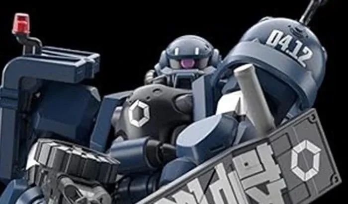 高达跨时之战 MS-06 军警扎古