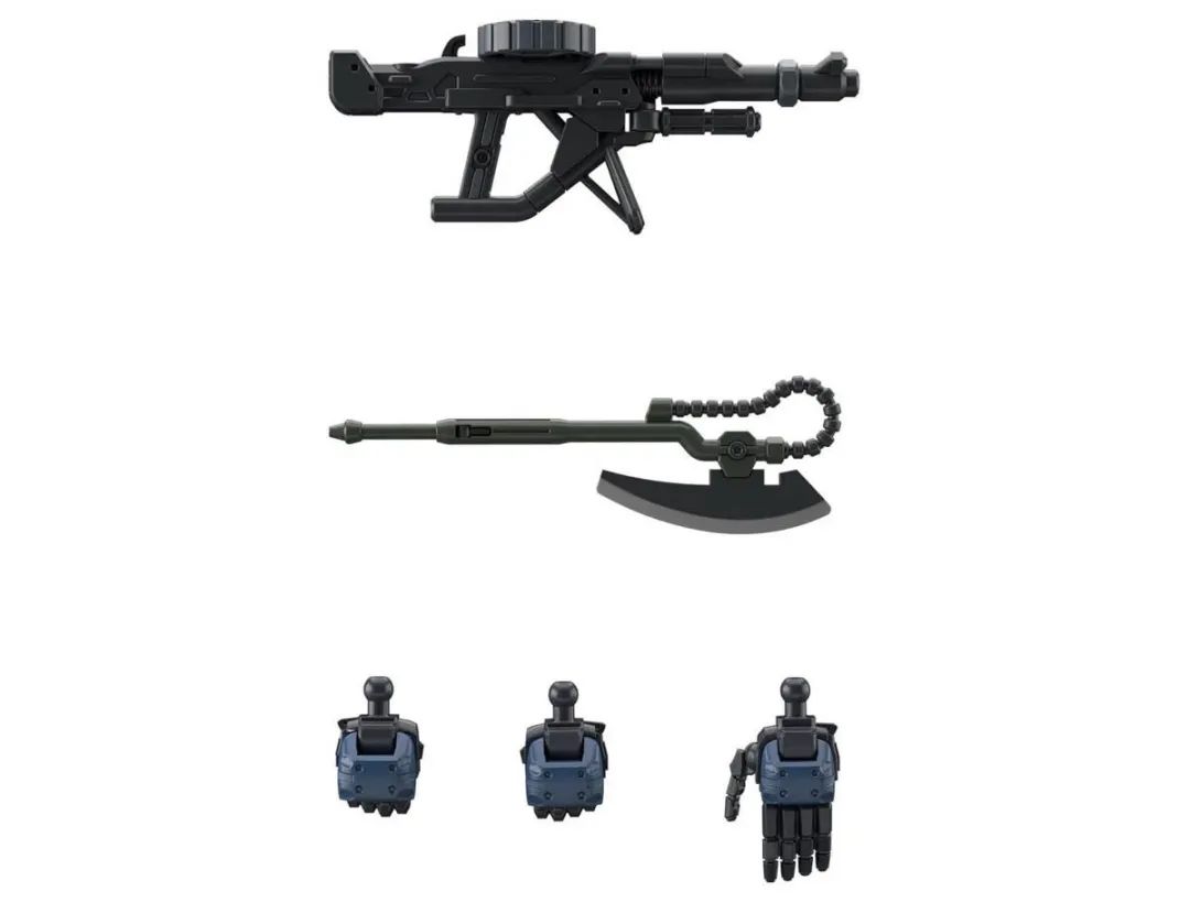 高达跨时之战 MS-06 军警扎古