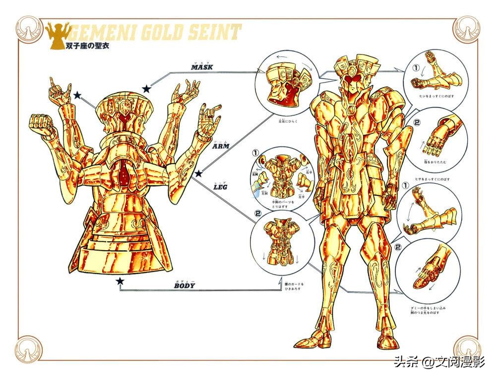 鉴赏《圣斗士星矢SS》之黄金十二宫的秘密 击破幻影 双子宫的迷雾