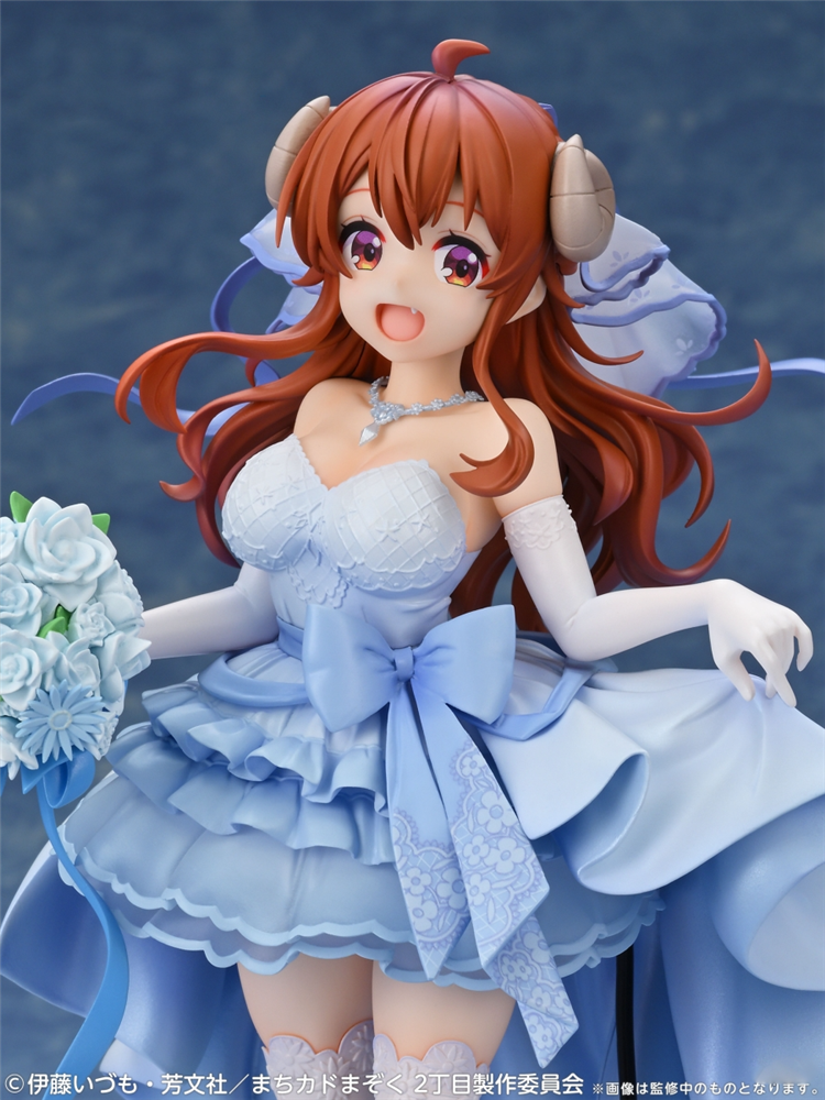 《街角魔族二丁目》吉田优子 婚纱Ver. 手办 MEDICOS-E