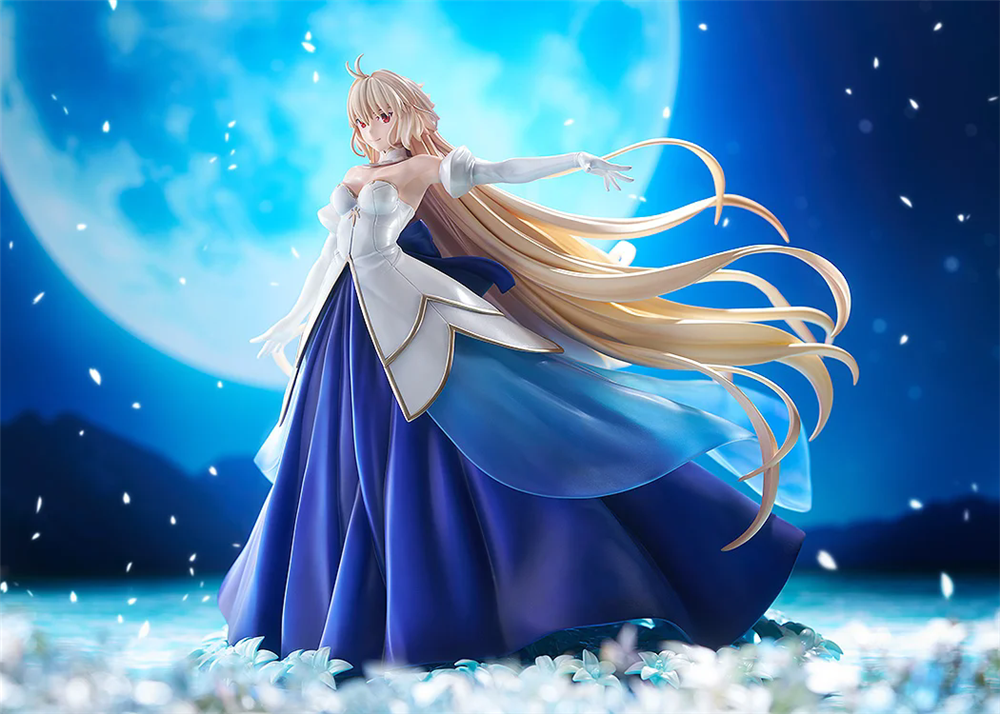 《月姫 -A piece of blue glass moon-》爱尔奎特·布伦史塔德 ~星之内海~ 手办