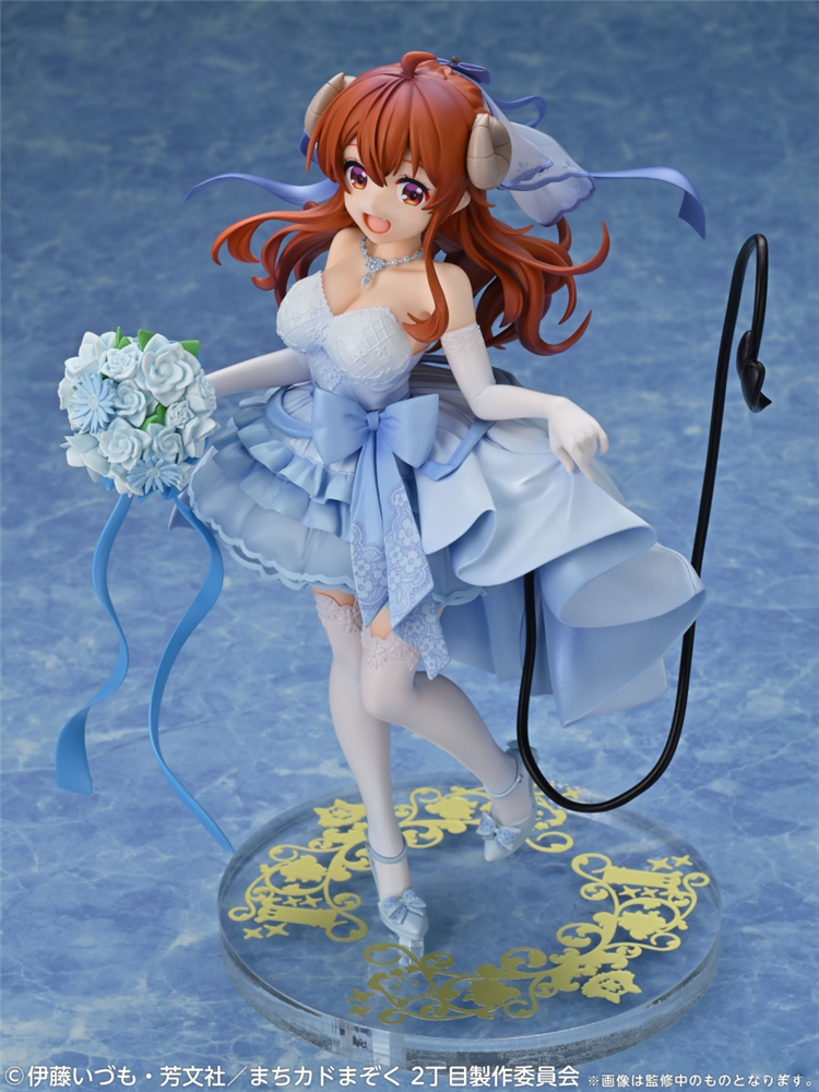 《街角魔族二丁目》吉田优子 婚纱Ver. 手办 MEDICOS-E