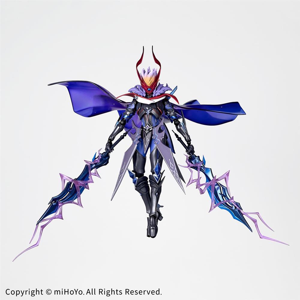 《原神》达达利亚「公子」魔王武装 Ver. 可动人偶 海洋堂