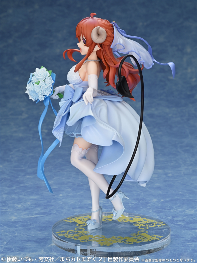 《街角魔族二丁目》吉田优子 婚纱Ver. 手办 MEDICOS-E