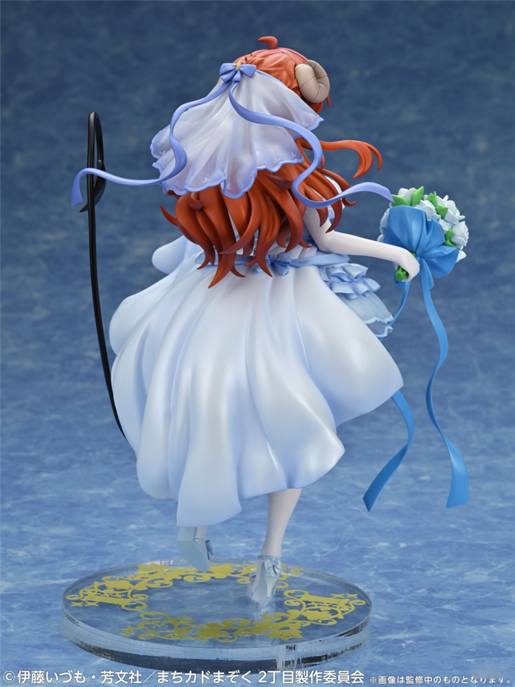 《街角魔族二丁目》吉田优子 婚纱Ver. 手办 MEDICOS-E
