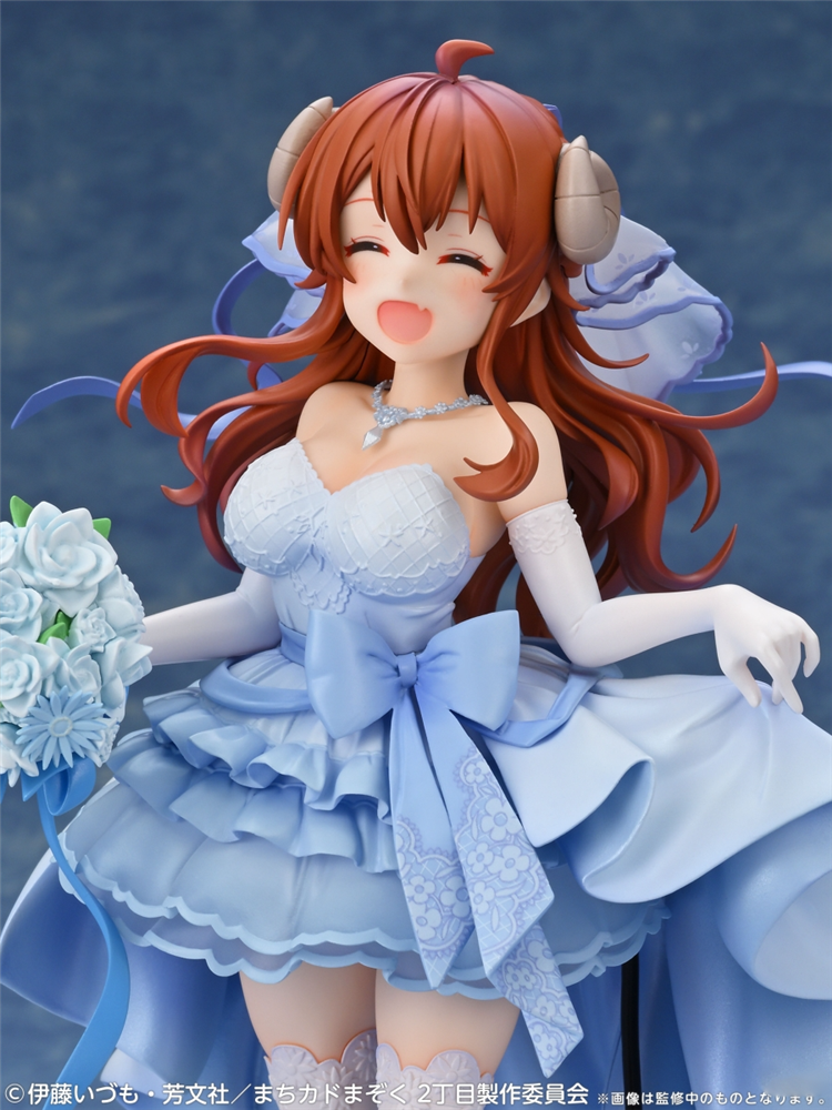 《街角魔族二丁目》吉田优子 婚纱Ver. 手办 MEDICOS-E