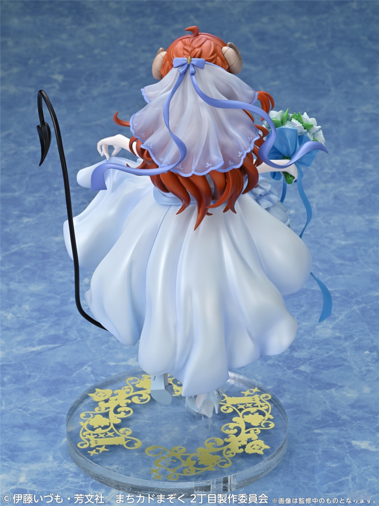 《街角魔族二丁目》吉田优子 婚纱Ver. 手办 MEDICOS-E
