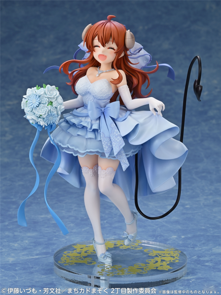 《街角魔族二丁目》吉田优子 婚纱Ver. 手办 MEDICOS-E