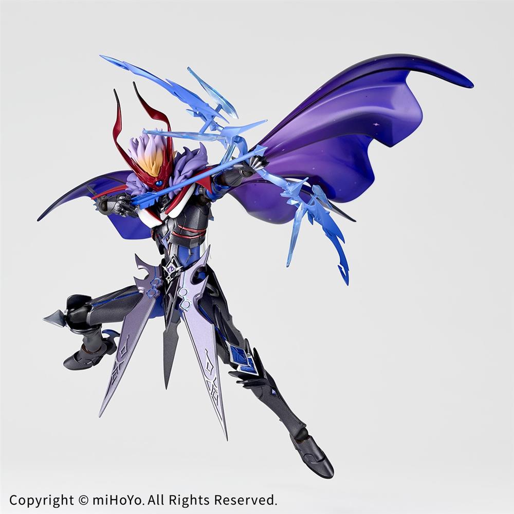 《原神》达达利亚「公子」魔王武装 Ver. 可动人偶 海洋堂